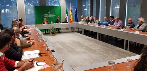 Carazo defiende el decreto ley de viviendas irregulares junto a las asociaciones