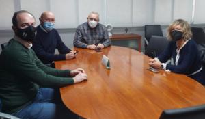 Emilio Ortiz se reune con el nuevo presidente de Tecnova