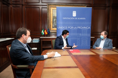 Diputación y Cámara colaborarán en el desarrollo económico de la provincia