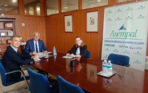 Patronal y Junta intensificarán la lucha contra siniestralidad laboral