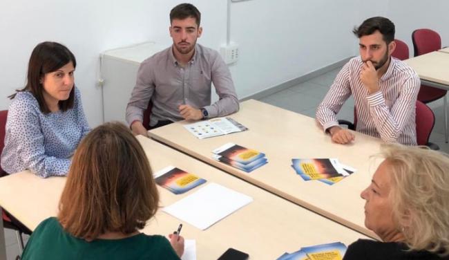El IAJ reactiva los Puntos de Información Juvenil Eurodesk en Almería