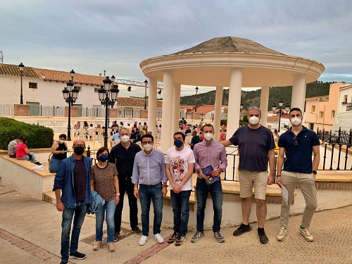 ‘Risas por Almería’ de Diputación lleva a Paco Calavera, Kikín Fernández y Álvaro Vera a Purchena