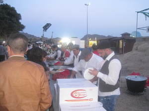 Gran participación en la Romería de La Fuente de Pulpí