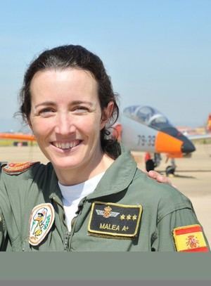La piloto militar Rosa María García-Malea será la pregonera de la Feria