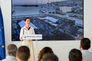 Puerto de Almería registra crecimiento del 22% en la OPE 2024