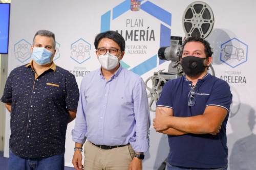 Diputación fomenta la formación del sector audiovisual con ‘Filming Almería’