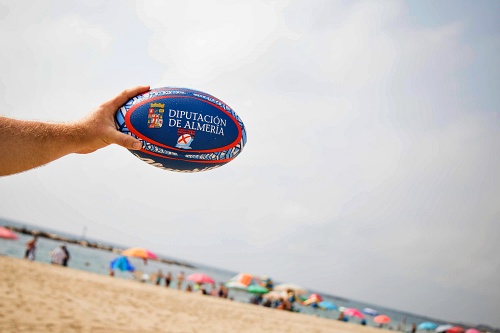La IV edición del Circuito Provincial de Rugby Playa llega a Adra y Carboneras