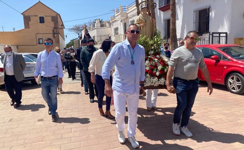 San Benito Abrió En La Villa El Calendario Festivo De Vícar
