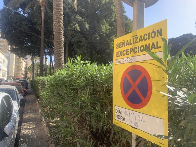 Comienzan las demoliciones de pavimentos en Paseo de San Luis