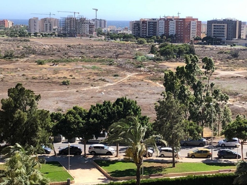 Comienza la urbanización frente a La Goleta que completará la zona norte de la Vega de Acá