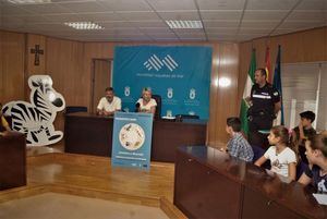 Alumnos de Roquetas exponen sus preocupaciones en materia de movilidad