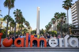 Descubre una Almería amiga del peatón