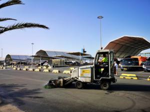 La Autoridad Portuaria licita la limpieza viaria de sus puertos