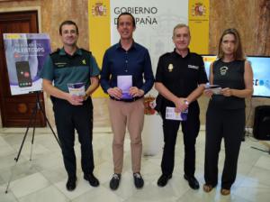 95 almerienses víctimas de violencia de género usaron el "SOS Alercops"
