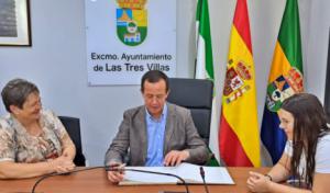 El subdelegado visita Abla y Las Tres Villas