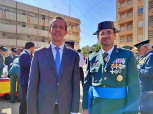 El claro mensaje del subdelegado a la Guardia Civil
