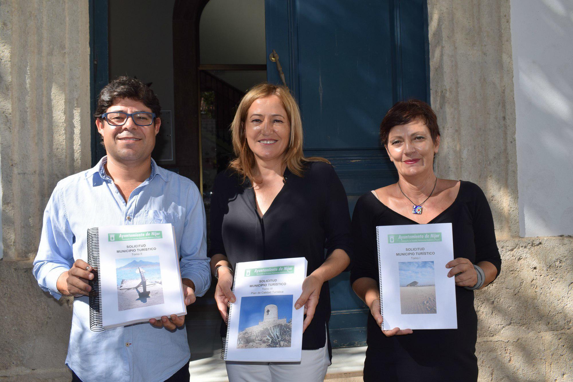Níjar presenta su solicitud para ser declarado Municipio Turístico