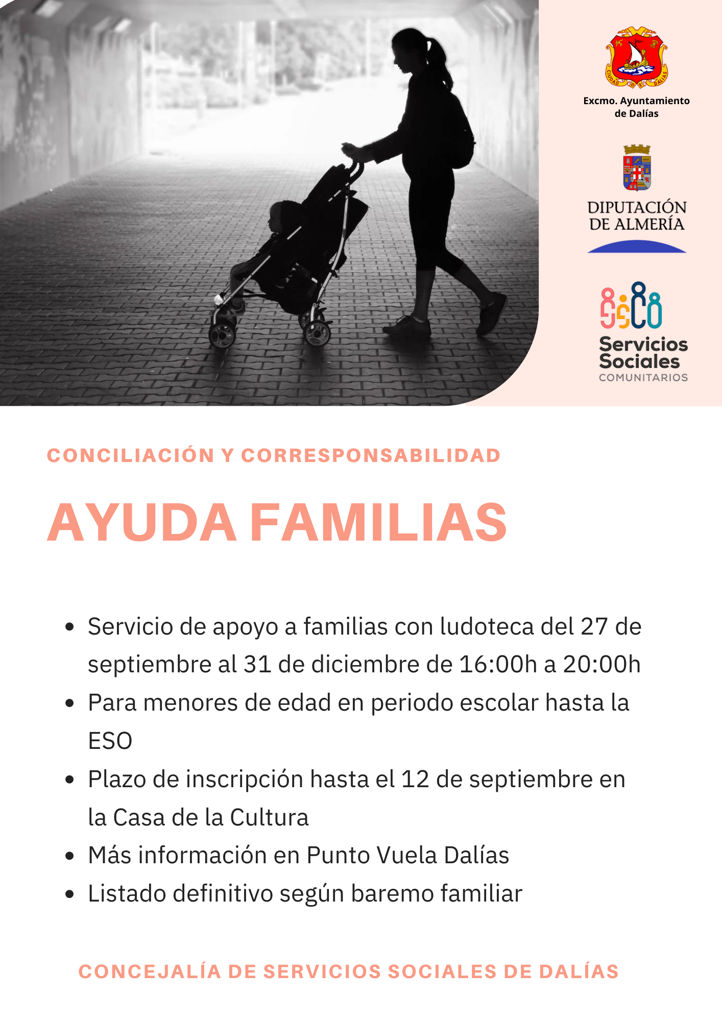 Dalías lanza programa de apoyo extraescolar