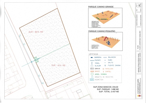 Costacabana tendrá el quinto parque canino de la capital 2.500 m2