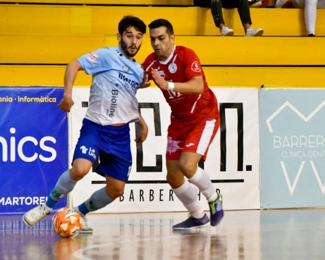 Goleada de Inagroup Mabe El Ejido Futsal al Cádiz FSF