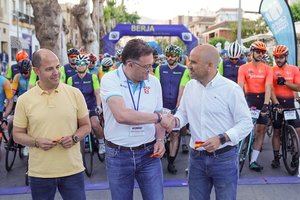 La Indomable de Berja llena de deporte La Alpujarra de Almería y Granada
