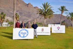 Costa de Almería Campeonato de España de Profesionales Senior y Súper Senior de Golf calienta motores con el Pro-Am