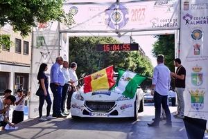 Arranca el Rallye ‘Costa de Almería’ que recorre la provincia