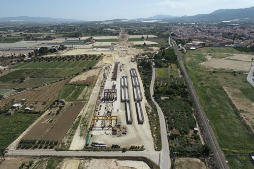 Adif AV destinará más de 184 M€ a las obras de plataforma ferroviaria a su paso por Totana