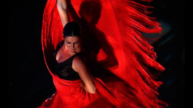 Sara Baras presenta ‘Sombras’ en el Teatro de Roquetas de Mar