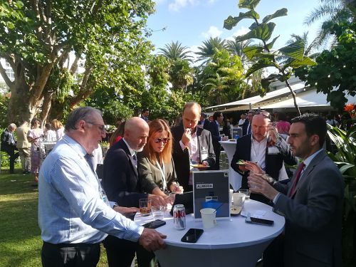 Almería se promociona en Seatrade Cruise de Miami como ‘El encanto de lo desconocido’