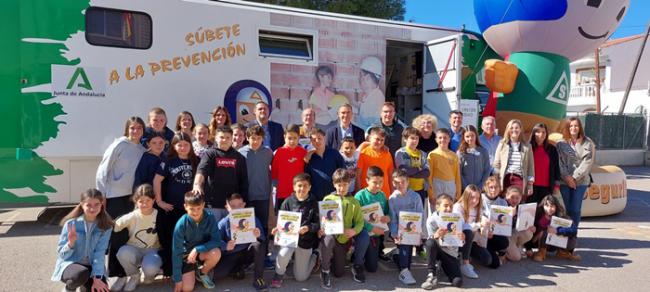 Campaña ‘Aprende a crecer con seguridad’