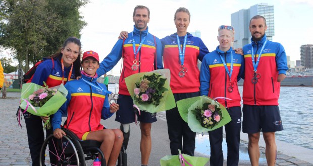 El almeriense Jairo Ruiz aspira al podium en el Campeonato del Mundo de Triatlón Paralímpico