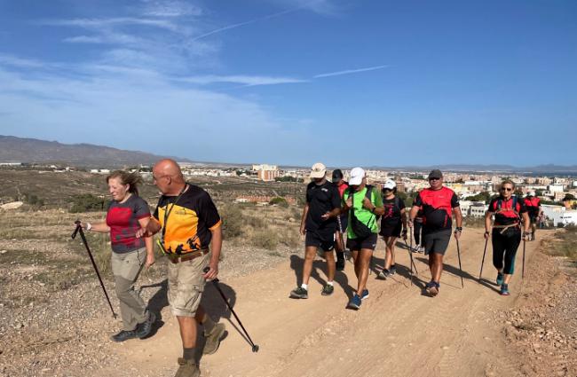La Semana Europea de la Movilidad pone en valor los senderos de Almería