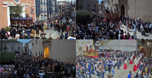 55.000 visualizaciones en Internet de la Semana Santa de Huércal-Overa