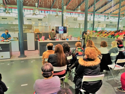 La cocina mexicana protagoniza el primer ‘show cooking’ del año 2022