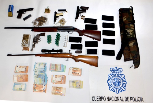 Drogas, armas y 18 detenidos en la Operación Taifa en San Cristobal