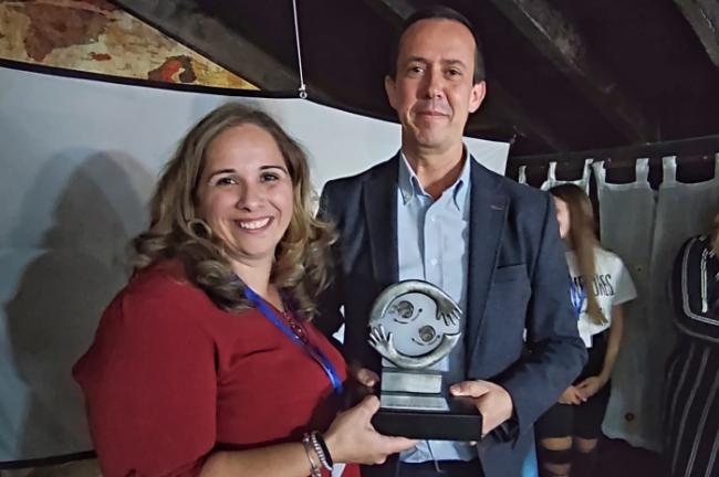 Premian al subdelegado por gestión en la Junta hace cuatro años
