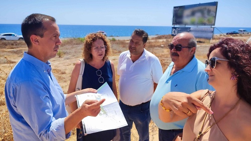 El próximo año habrá ampliación del Paseo Marítimo de Garrucha