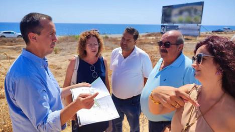 El próximo año habrá ampliación del Paseo Marítimo de Garrucha