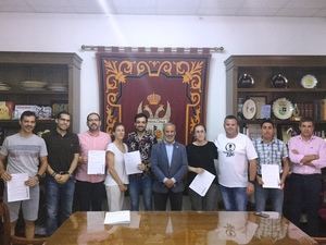 Entrega de subvenciones a los clubes deportivos de Vera
