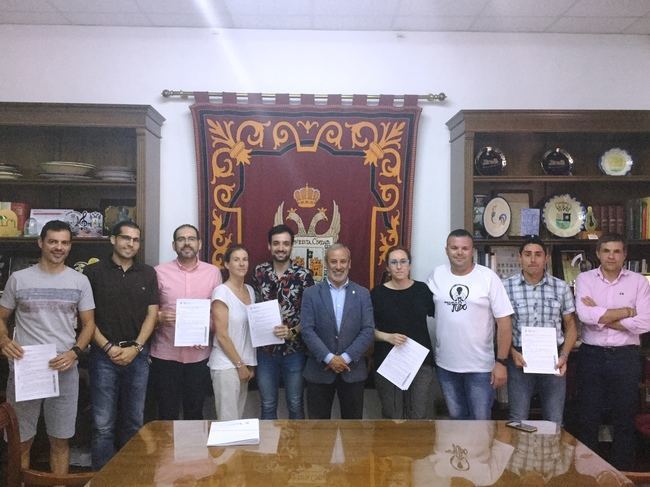 Entrega de subvenciones a los clubes deportivos de Vera