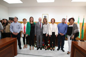 Susana Díaz se compromete a ampliar el centro de salud de Benahadux