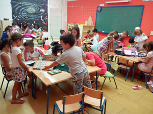 Diputación continúa en agosto con su programa actividades y talleres para las familias