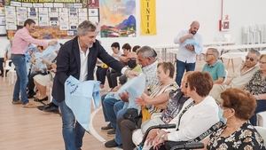 Los centros de día del Levante celebran el Día del Mayor en Los Gallardos