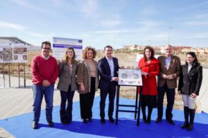 En 5 meses un carril-bici unirá Almería y Huércal