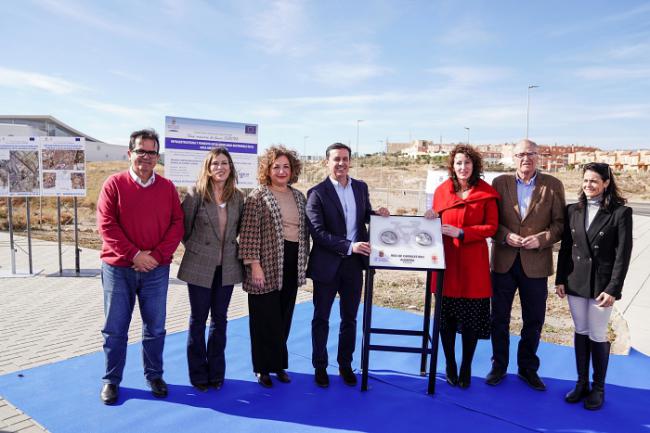 En 5 meses un carril-bici unirá Almería y Huércal