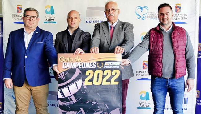 Macael albergará la Gala de Campeones 2022 del Automovilismo Andaluz