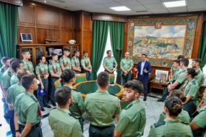 Recepción a los Alféreces Cadetes de la Academia de Oficiales de la Guardia Civil