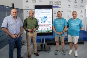Diputación presenta la IV Carrera Solidaria para la investigación contra la ataxia de Padules