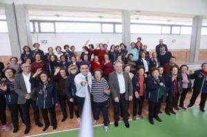 María amplia su cementerio y construye parque Biosaludable